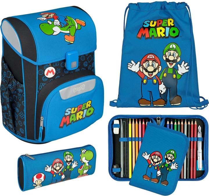 Produktbild Scooli EasyStart Schulranzen-Set 5-teilig (19 l)