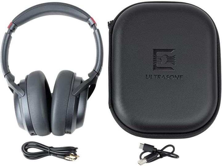 Produktbild Ultrasone ISAR Kopfhörer (Aktive Geräuschunterdrückung, 35 h, Kabellos)