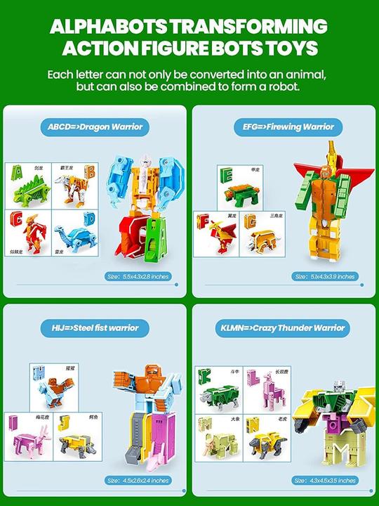 Produktbild Obest Alphabet Roboter