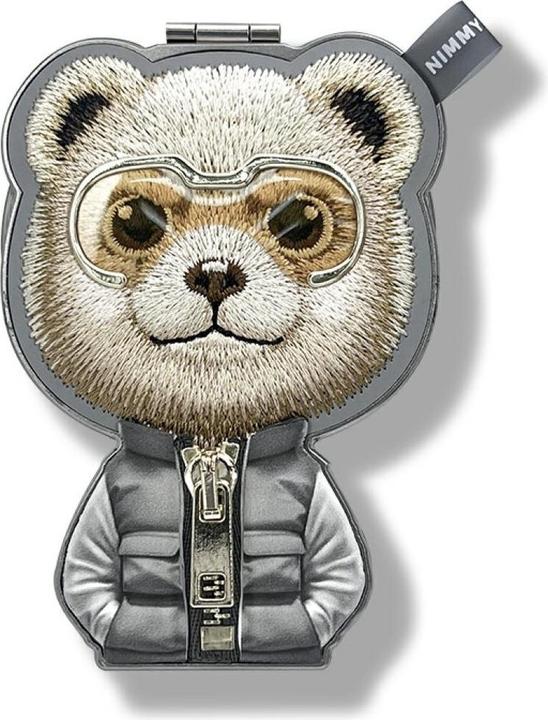 Actual product image Nimmy Magnetic pendant Cool&Cute 2.0 Bear grey