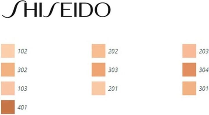 Actual product image Shiseido Self Refreshing Gelstick Concealer (No. 401 Tan)