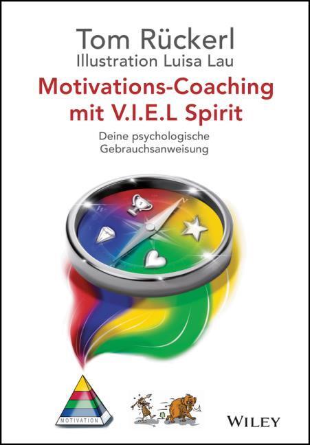 Actual product image Motivations-Coaching mit V.I.E.L Spirit (German, Thomas Rückerl, 2024)