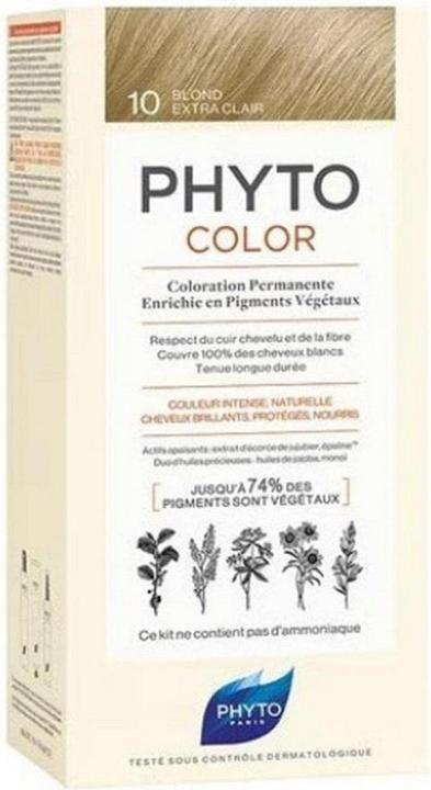 #10 Extra Fair Blond