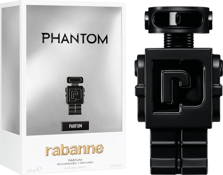 Actual product image Paco Rabanne Phantom Perfume Refillable 150 ml (Eau de parfum, 150 ml)