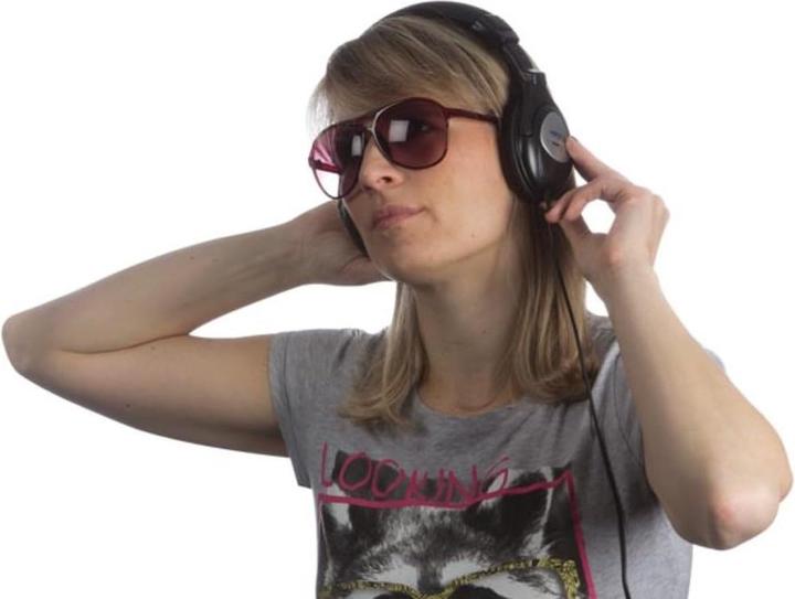 Actual product image Head- & Earphone/Microphone Digital Stereo Headphones (Cable)