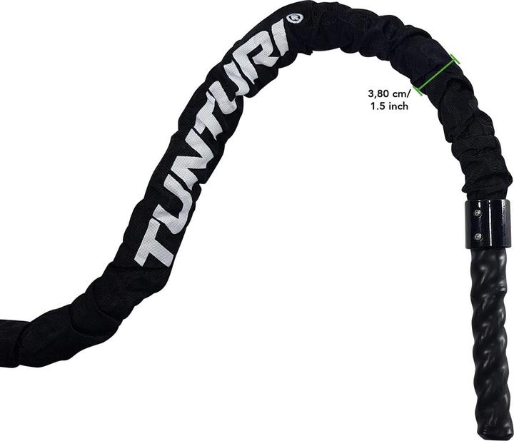 Produktbild Tunturi Pro Battle Rope Mit Schutzhülle 10 m