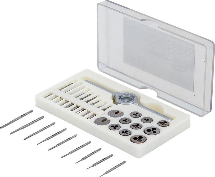 Actual product image BGS Tap and Die Set | M1 - M2.5 | 31 pcs.