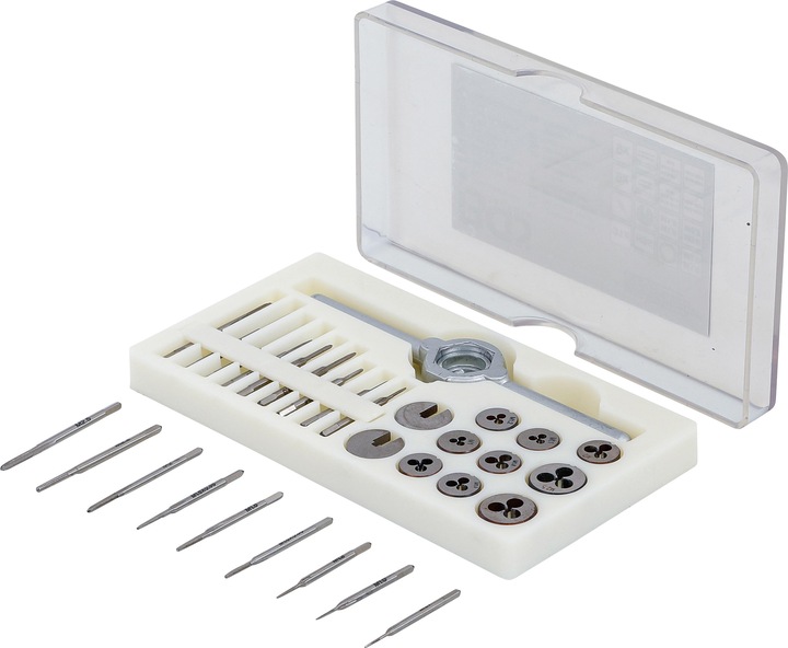Immagine prodotto BGS Set di maschi e matrici | M1 - M2.5 | 31 pezzi.