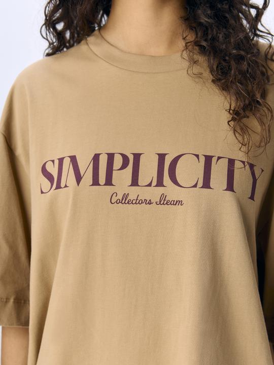 Actual product image Object Print T-Shirt (M)