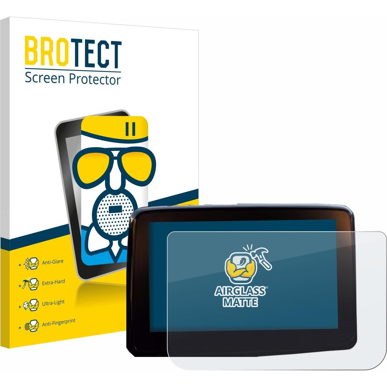 BROTECT, Fahrzeug Navigation Zubehör, Schutzglas Schutzfolie Glas Folie Displayschutz matt