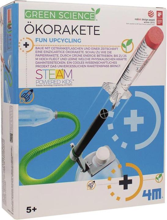 Image du produit 4M La fusée verte