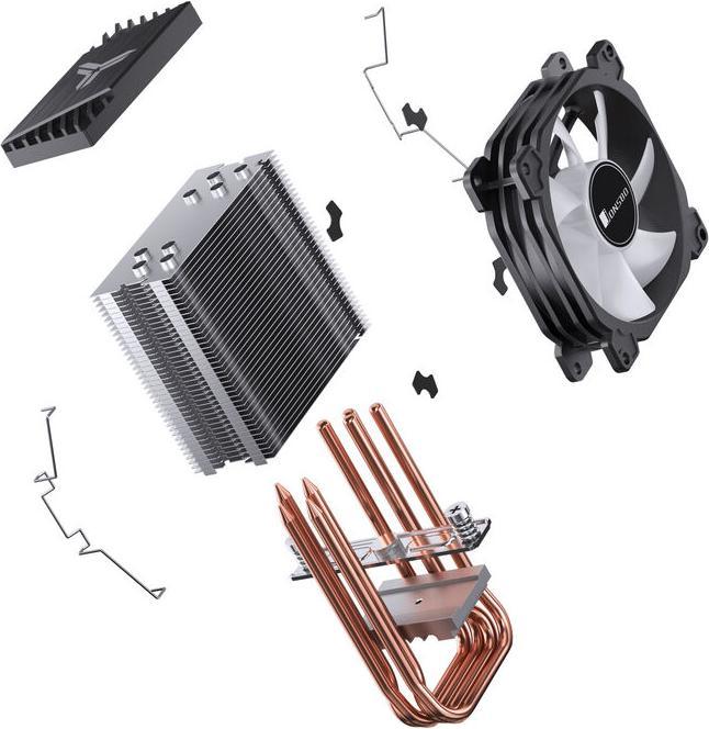 Immagine prodotto Jonsbo CR-1400 E - nero (127 mm)