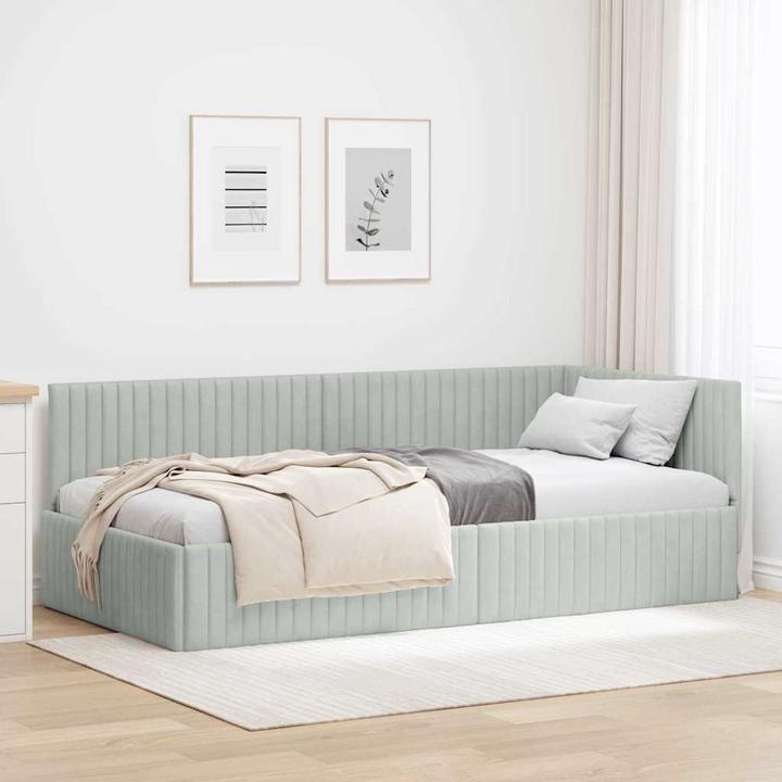 Image du produit vidaXL Samtbettgestell