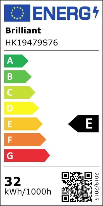 Energie-Label Brilliant Tuco (3900 lm)