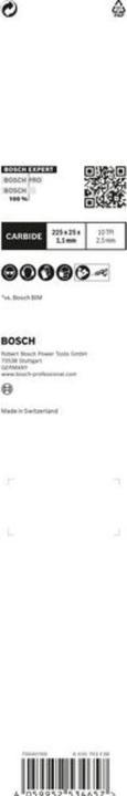 Produktbild Bosch Professional Zubehör EXPERT ‘Medium-Thick Tough Metal’ S 1155 HHM Säbelsägeblatt, 3 Stück