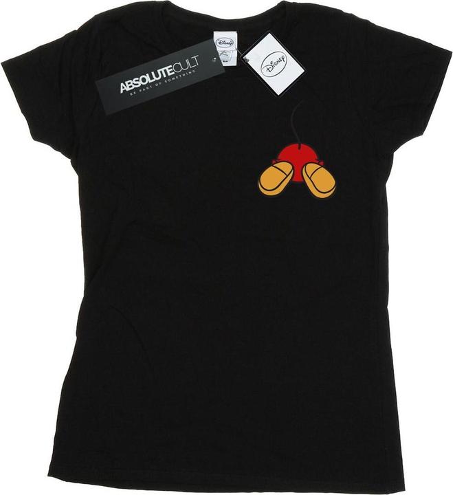 Immagine prodotto Disney Mickey Mouse Backside Breast Print Maglietta Donna (S)