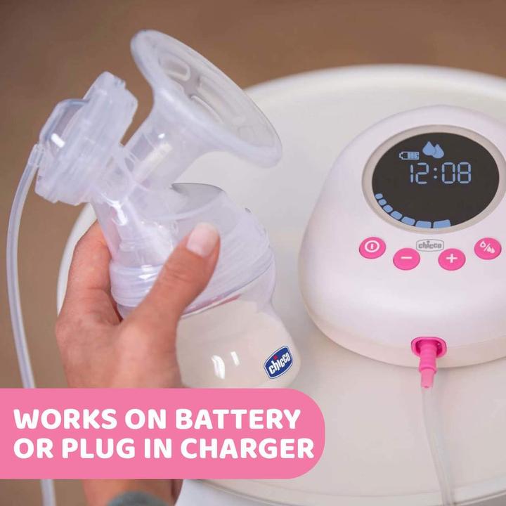 Actual product image Chicco Electric breast pump NATURALLY ME