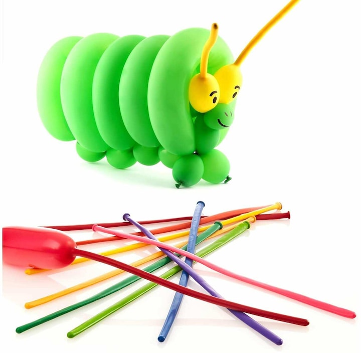 Immagine prodotto Lumaland Set di palloncini 111 pezzi, multicolore