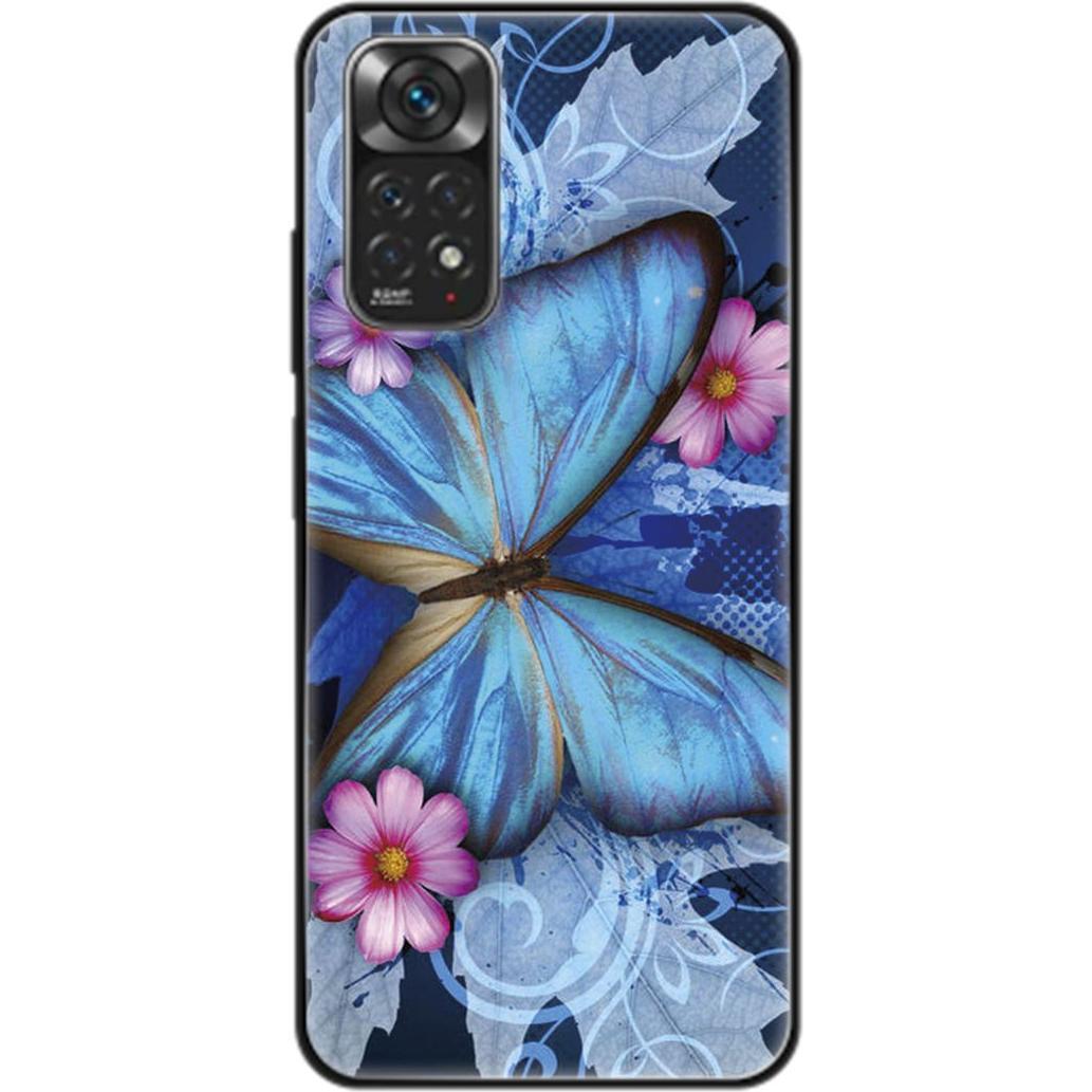 Thumbnail - König Design Hülle Handy Schutz für Xiaomi Redmi Note 11 Case Cover Tasche Bumper Etuis TPU (Xiaomi Redmi Note 11), Smar...
