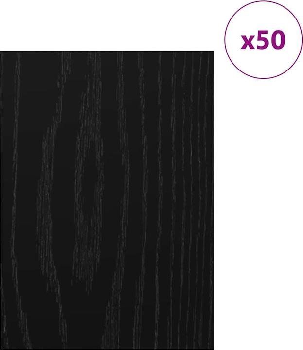 Schwarz Eichen-Optik