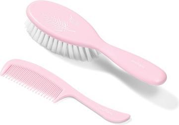 Babyono 569/03-Szczotka I Grzebień Do Włosów Dla Dzieci I Niemowląt Super Miękkie Włosie