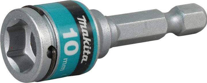 Produktbild Makita 1/4-Zoll-Schlagstecknuss aus Edelstahl für 10-mm-Impact-Premier-Schrauben (10  mm)