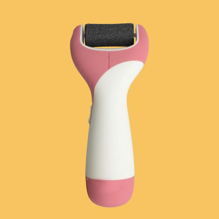 Actual product image TM Electron Lima Electronica Exfoliating Pedicure Device That Removes Dead Skin Pink