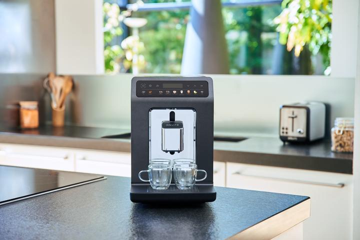 Produktbild Krups Evidence One EA895E - Volautomatische Espressomachine - Grijs