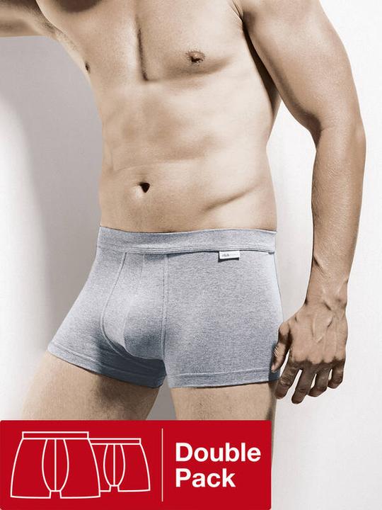 ISA Bodywear Softbund 2erPack Pant Promotion (S, 2er Pack)