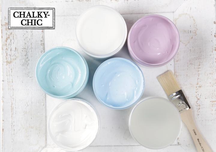 Immagine prodotto Marabu Pittura a gesso "Chalky-Chic* (Ardesia, 100 ml)