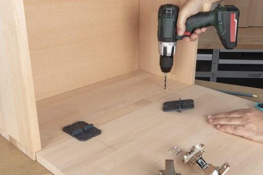 Produktbild wolfcraft 1 Scharnierloch-Set 26 mm (26 mm)