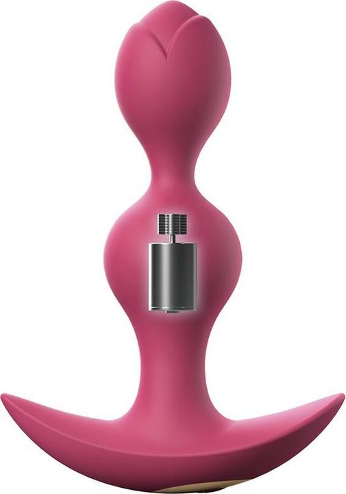 Produktbild Love to Love Twinny Bud - Vibrierender Analplug - Violet