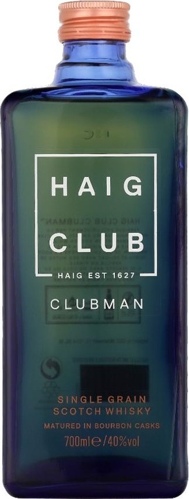 Produktbild John Haig Single Grain Whisky Club Clubman (Scotch Whisky)