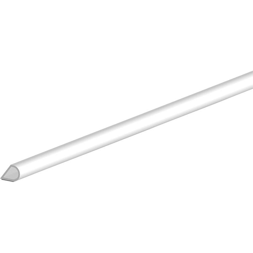 Elton, Türdichtung, Ellen Türanschlagdichtung 232 selbstkl. Silikon schwarz,Br9,5mm x H6,5mm,L 25mtr