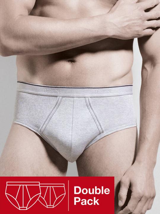 Produktbild ISA Bodywear 2erPack Slip mit Eingriff (XXL, 2er Pack)