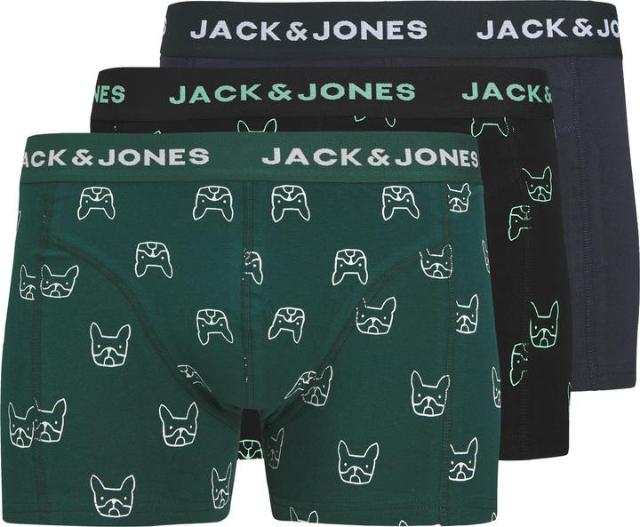 Immagine prodotto Jack & Jones Jacdenim Dog Trunks 3 Pack (M)