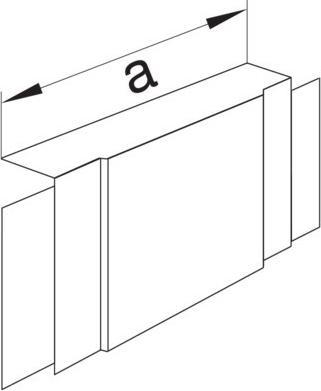 Produktbild Hager TEH M66667035 T-KreuzstÃ¼ck,LFH 40060,lichtgrau