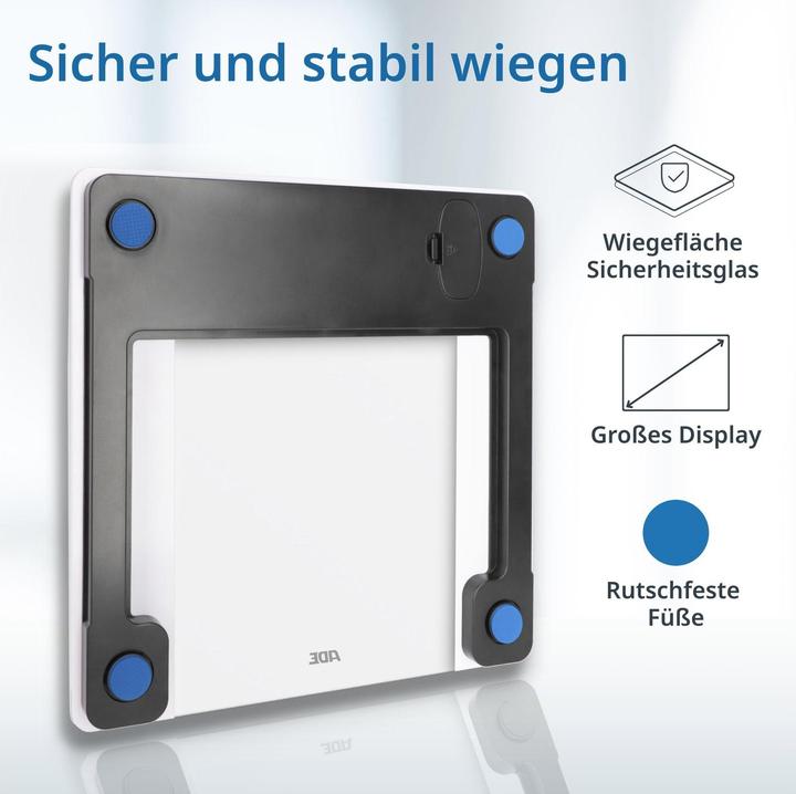 Actual product image ADE Körperfettwaage (200 kg)