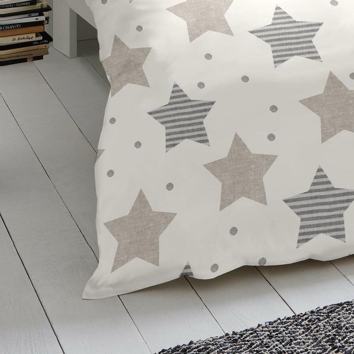 Image du produit Traumschlaf Étoiles (Housse de couette, 200 x 200 cm, 70 x 90 cm)