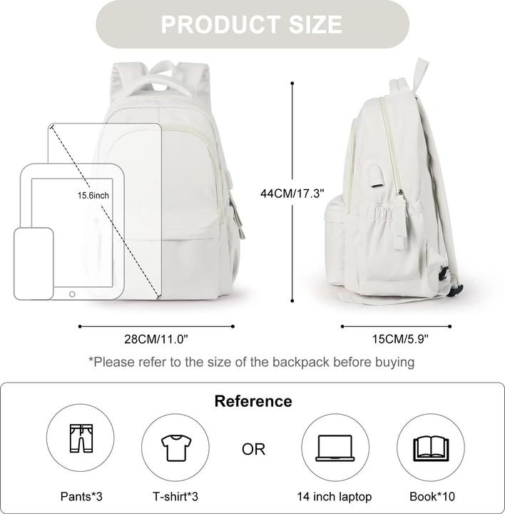 Produktbild Only-Bags.Store Schulrucksack Rucksack Laptop-Rucksack Leichter Schulranzen