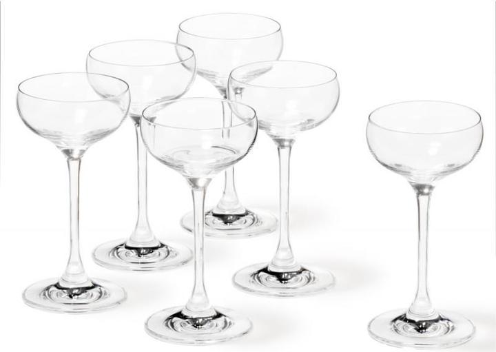 Leonardo Cheers (0.90 dl, 6 x, Likörgläser + Grappagläser)