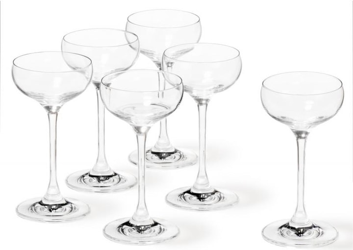 Leonardo Cheers (0.90 dl, 6 x, Likörgläser + Grappagläser)