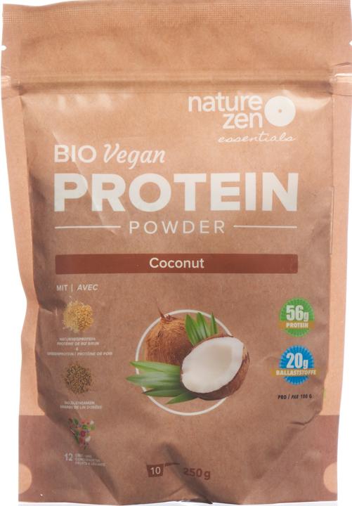 Actual product image Nature Zen Bio Vegan Protein Powder (Coconut, 1 pcs., 250 g)