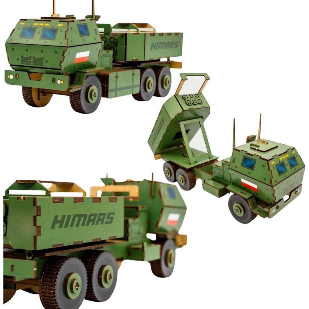 PuzzleOk Himars Holzpuzzle (47620362)