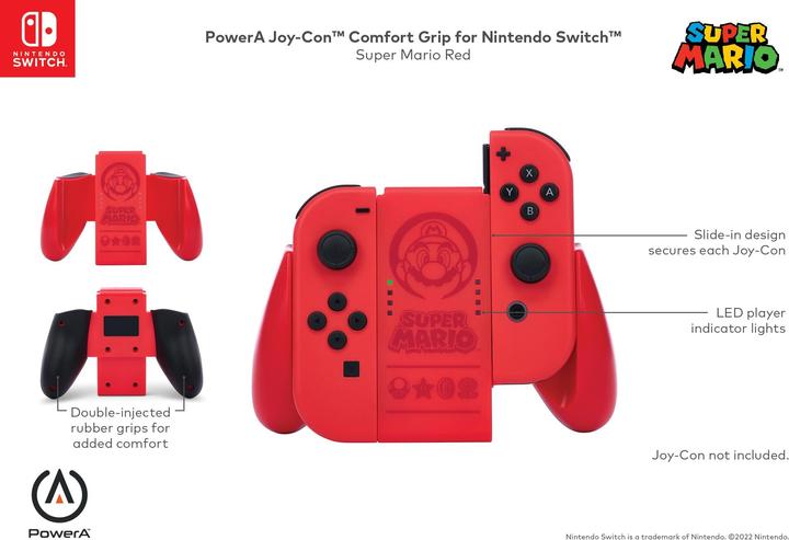 Actual product image PowerA Joy-Con Comfort (Switch)