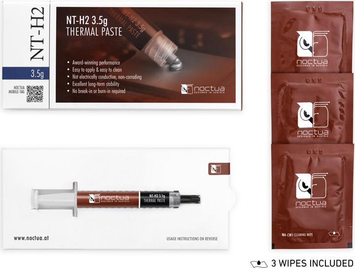 Productafbeelding Noctua NT-H2 (3.50 g)