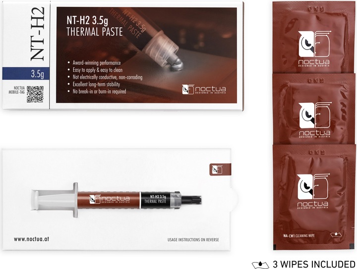 Produktbild Noctua NT-H2 (3.50 g)