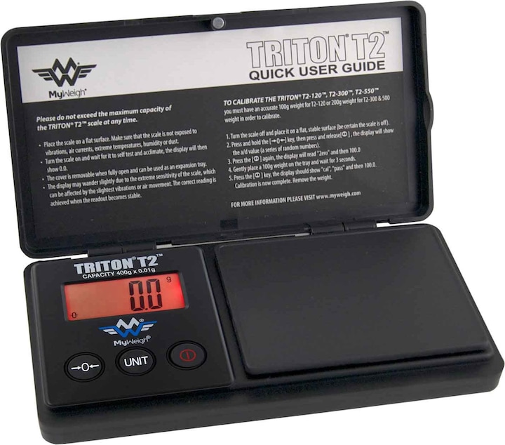 Actual product image My Weigh Scale My Weight Triton T2- 400 x 0.01