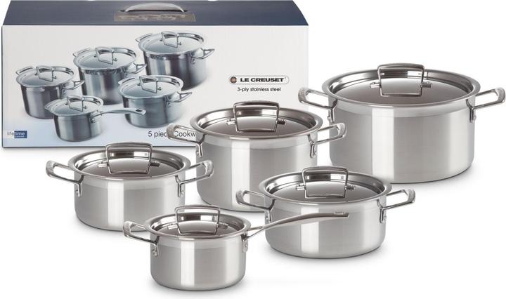 Actual product image Le Creuset Plus (Pot, Stainless steel, 24 x 4.45 cm)