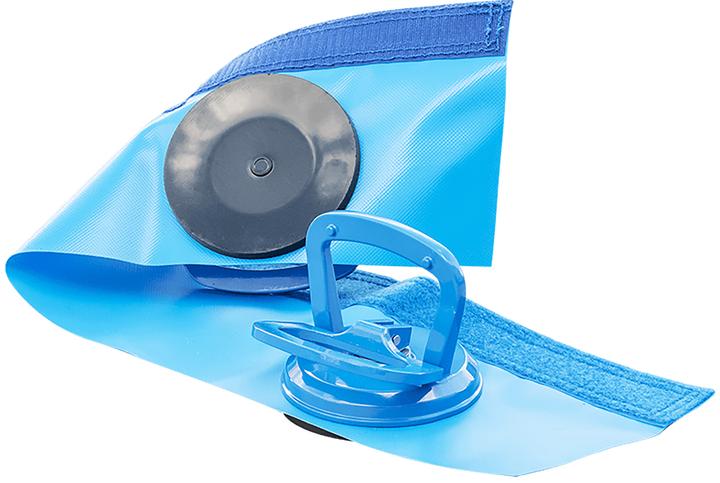 Produktbild AirTrack Factory AirTrack® AirBoard Boost, Blau / Weiss, mit Saugnapfhalter